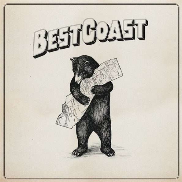 

Best Coast - The Only Place +Bonus (1 CD)