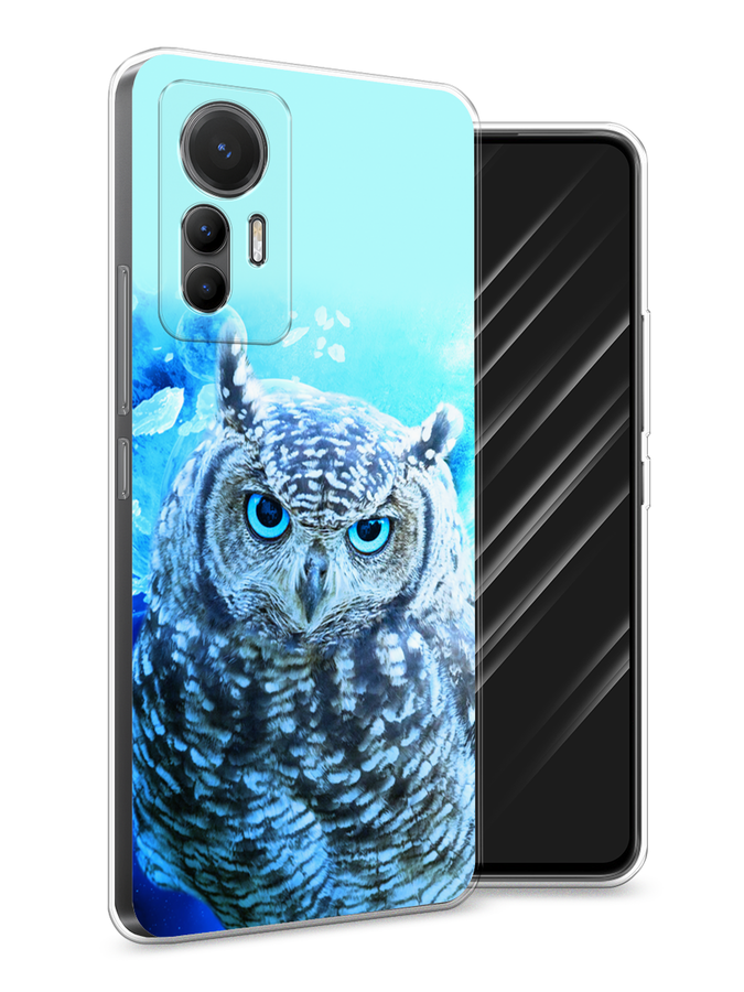 

Чехол Awog на Xiaomi 12 Lite "Сова арт 7", Разноцветный, 315050-1