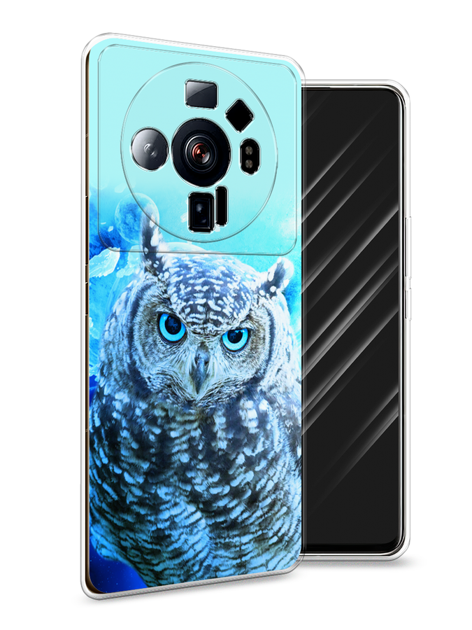 

Чехол Awog на Xiaomi 12S Ultra "Сова арт 7", Разноцветный, 314550-1