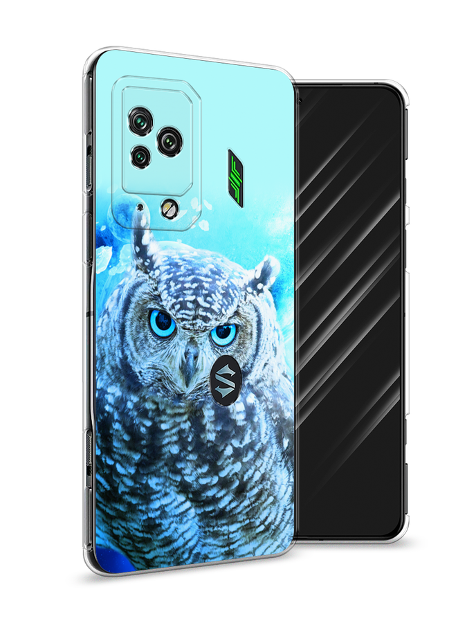

Чехол Awog на Xiaomi Black Shark 5 Pro "Сова арт 7", Разноцветный, 314150-1