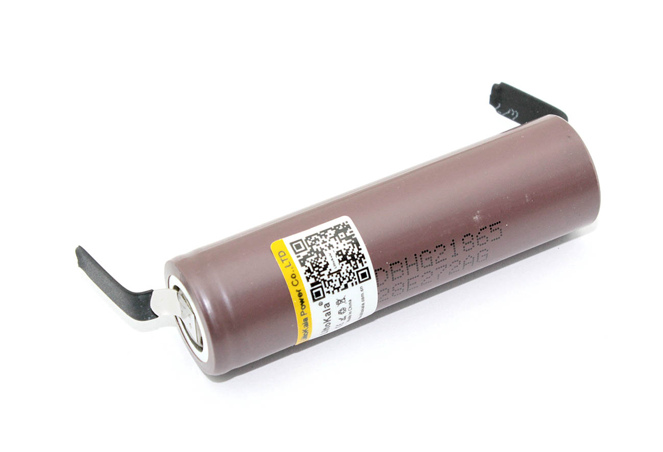 Аккумулятор LiitoKala Lii-HG2-N with connectors типа 18650 Li-Ion 3000mAh, 3.7V ошейник с подвесом made with love 31x1 см розовый