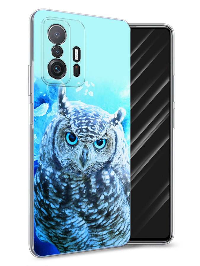 

Чехол Awog на Xiaomi Mi 11T/11T Pro "Сова арт 7", Разноцветный, 313750-1