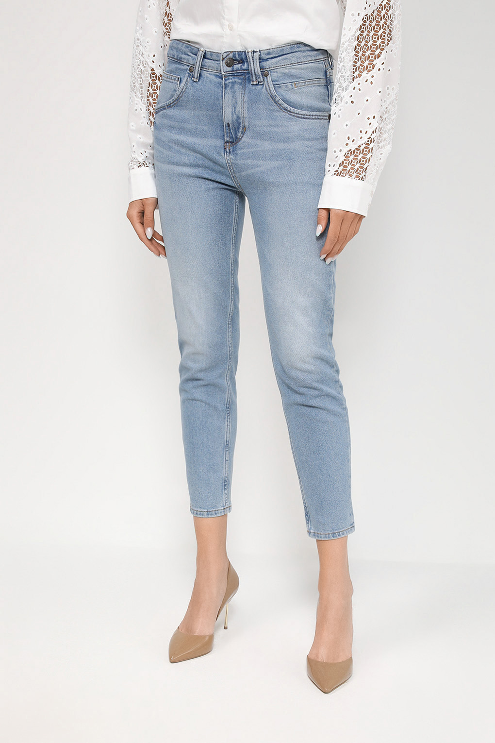 

Джинсы женские Marc O'Polo Denim 346920712097 голубые 29/32, Голубой, 346920712097