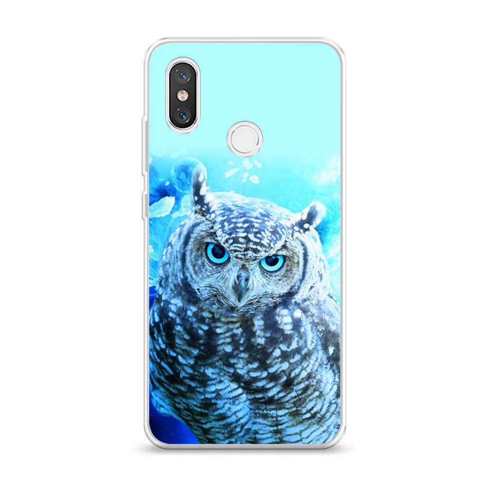 

Чехол Awog на Xiaomi Mi 8 "Сова арт 7", Разноцветный, 33550-1