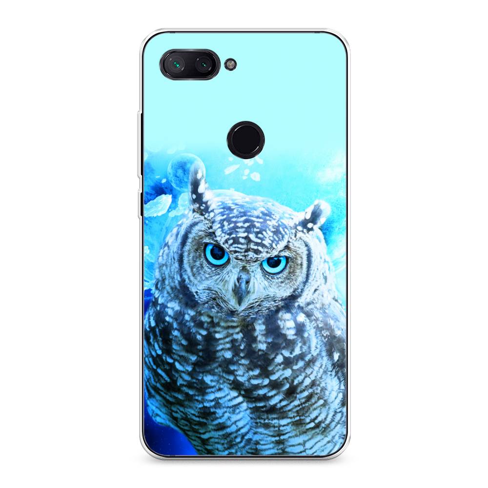 

Чехол Awog на Xiaomi Mi 8 Lite "Сова арт 7", Разноцветный, 34550-1