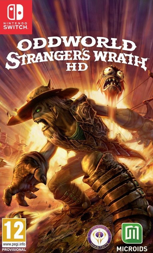 Игра Oddworld: Stranger's Wrath HD Русская Версия (Switch)