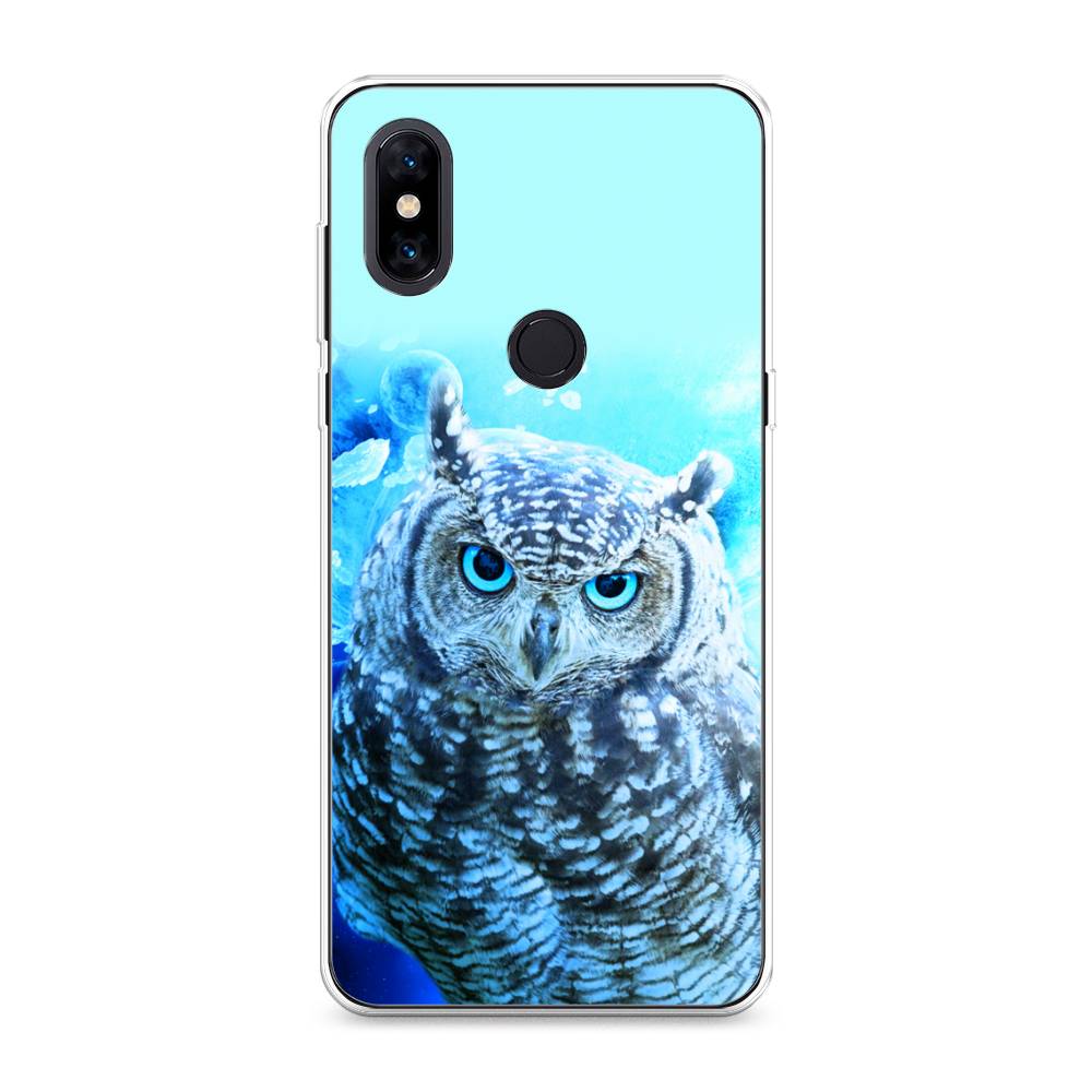 

Чехол Awog на Xiaomi Mi Mix 3 "Сова арт 7", Разноцветный, 34950-1