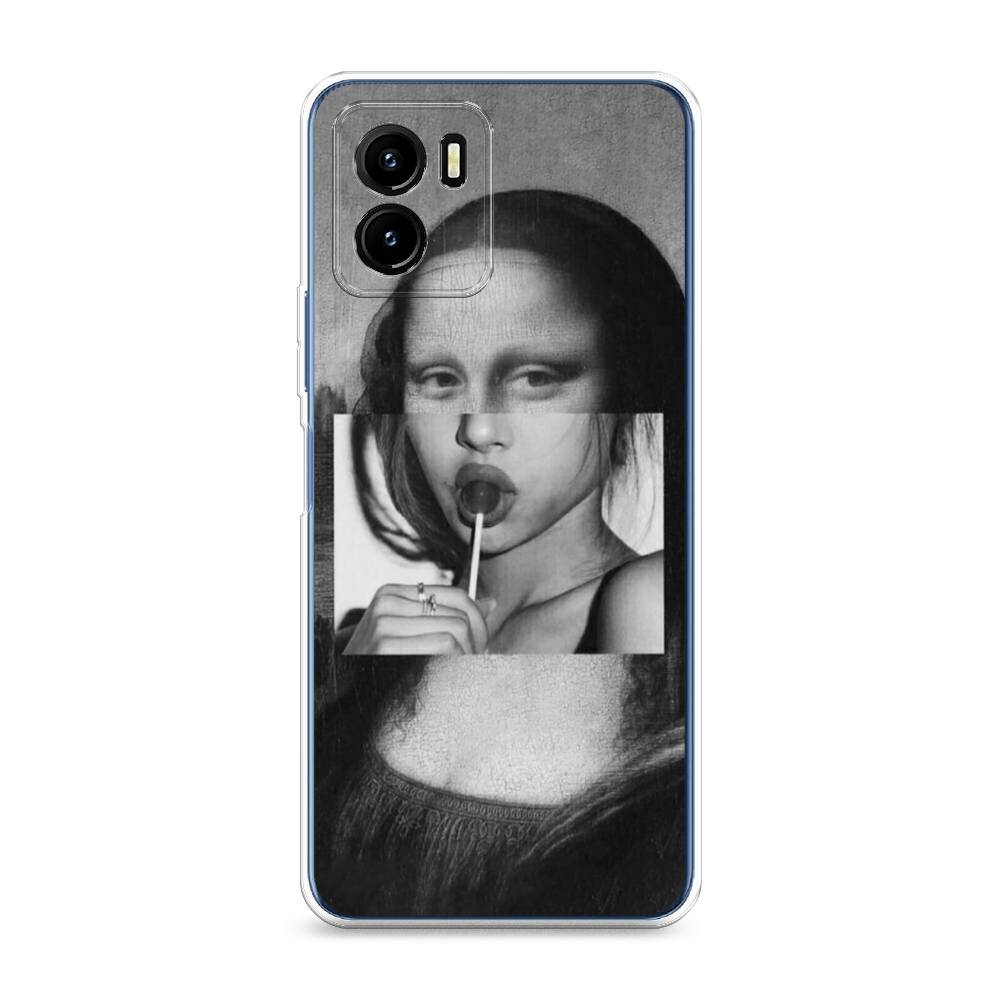 

Чехол Awog на Vivo Y15s "Mona Lisa sucking lollipop", Разноцветный, 265650-9