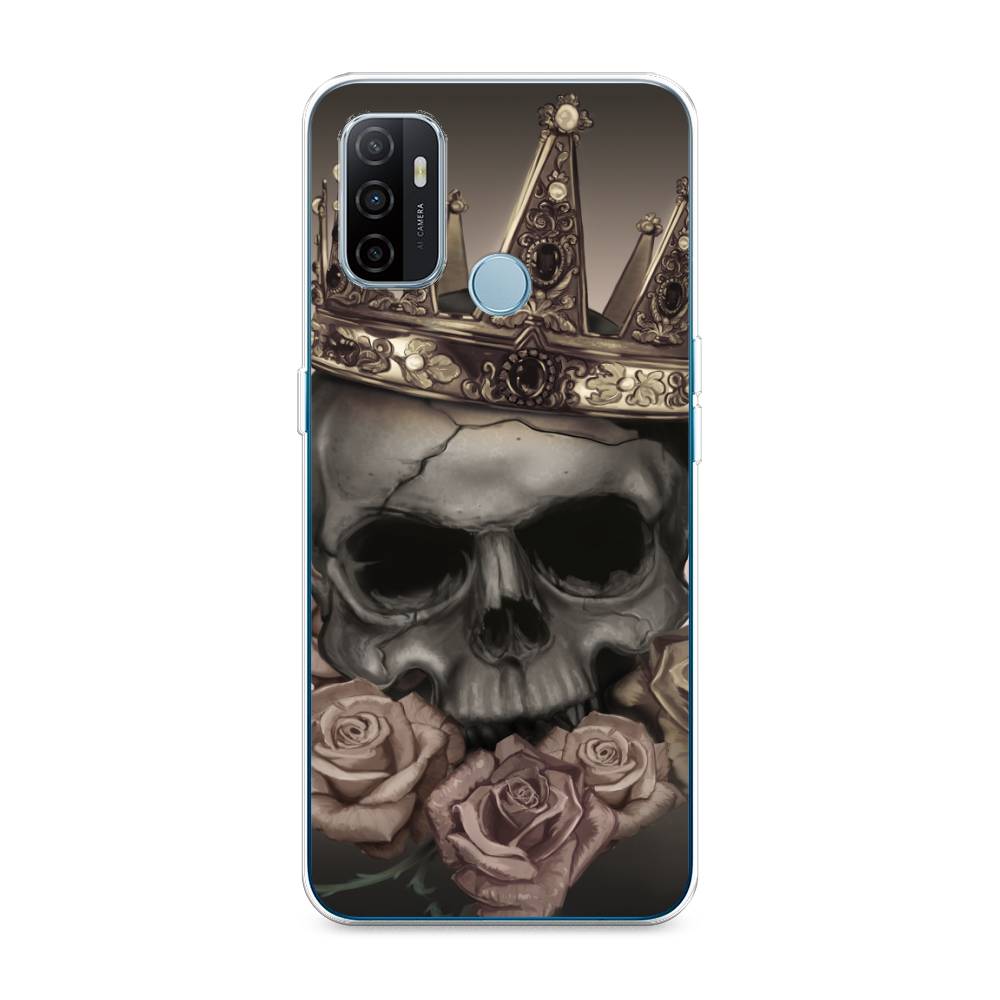 

Чехол Awog на Oppo A53 "Череп 22", Разноцветный, 254350-9