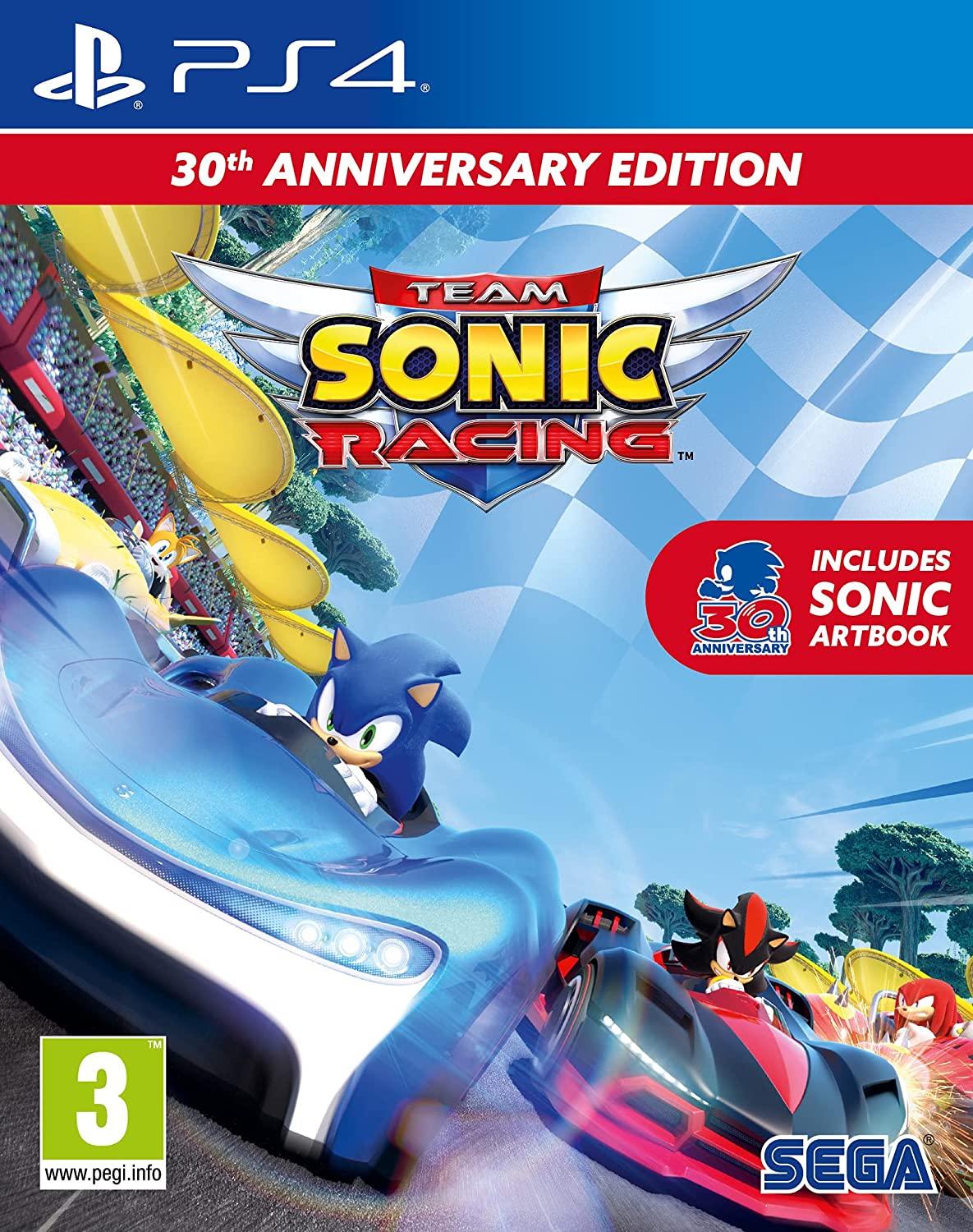 фото Игра team sonic racing 30th anniversary edition (ps4, русская версия) sega