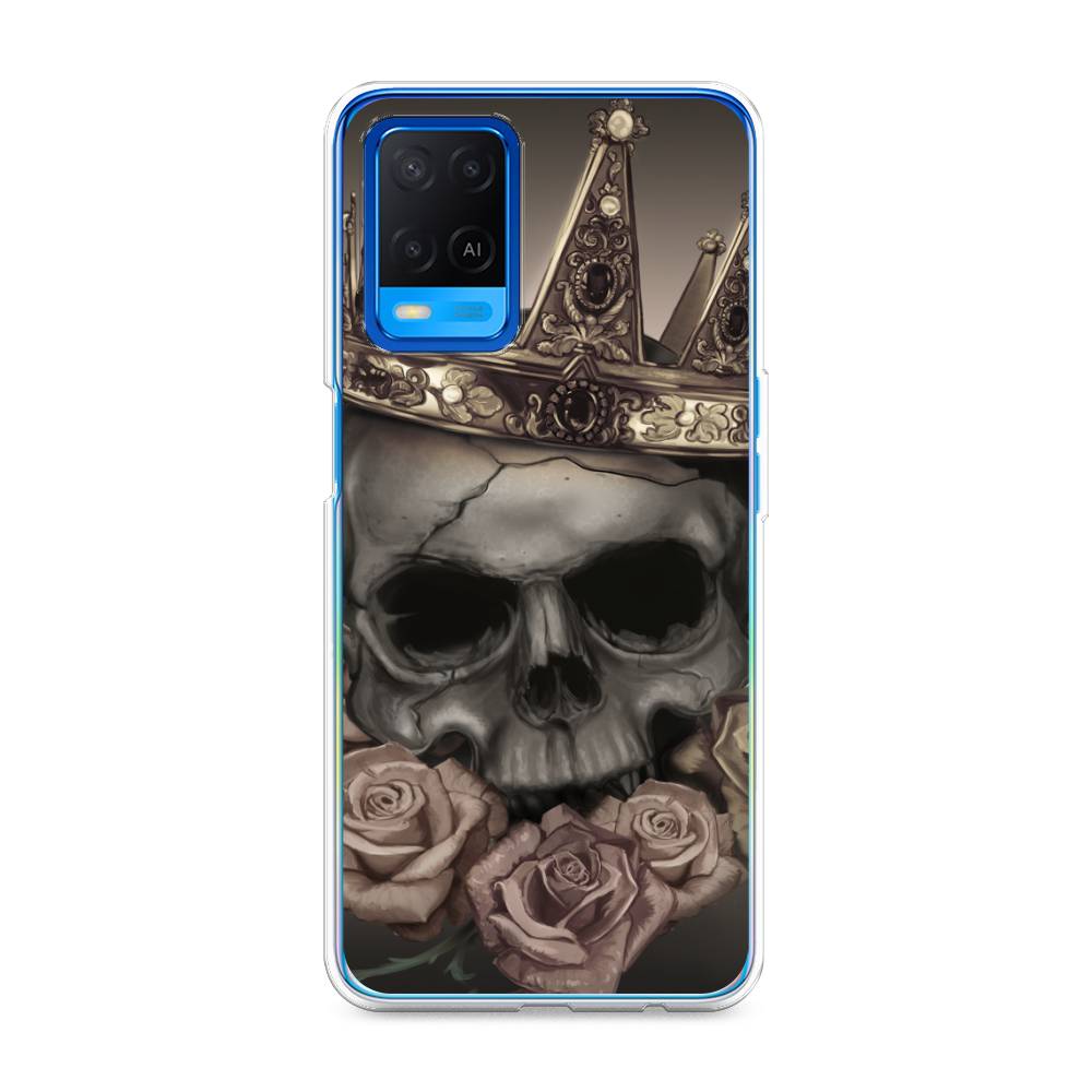 

Чехол Awog на Oppo A54 "Череп 22", Разноцветный, 256150-9
