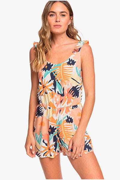 

Комбинезон женский Roxy ERJWD03417 оранжевый 40, ERJWD03417
