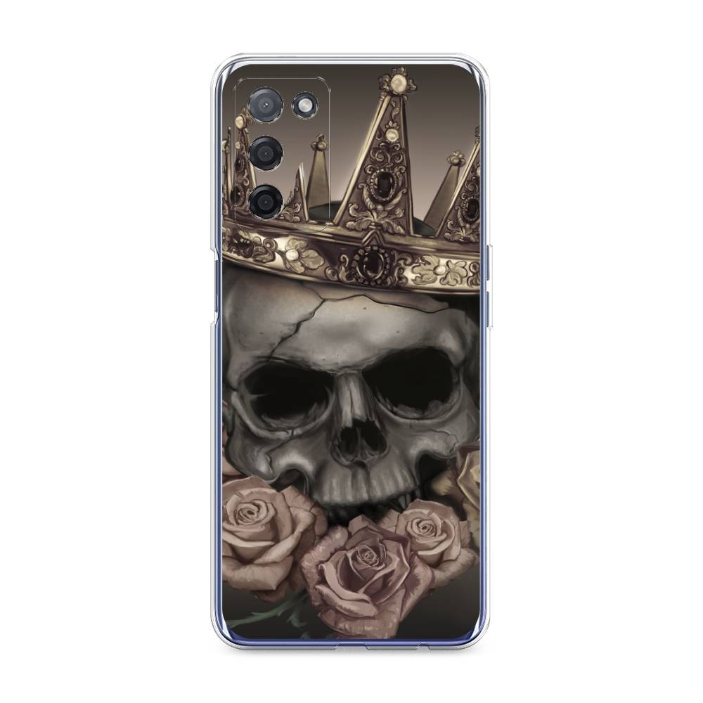 

Чехол Awog на Oppo A55 5G "Череп 22", Разноцветный, 256250-9