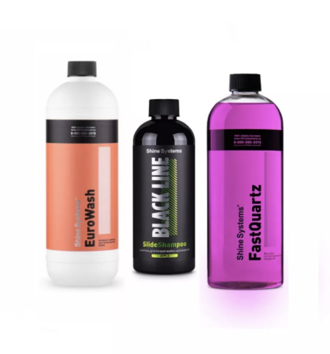 

Набор Shine Systems Kit для 3х фазной мойки Eurowash + Bl Apple + Fartquarz