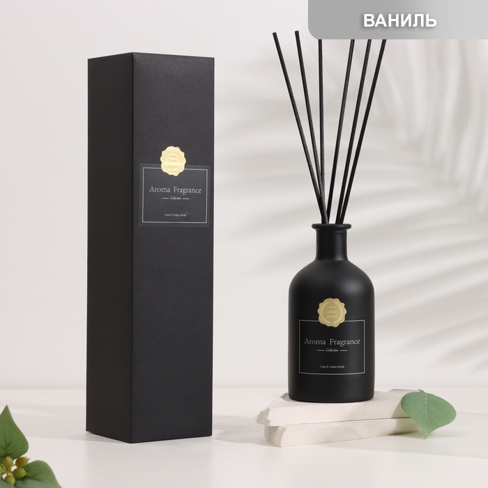 

Диффузор ароматический "Aroma diffuser" , 200 мл, ванильный