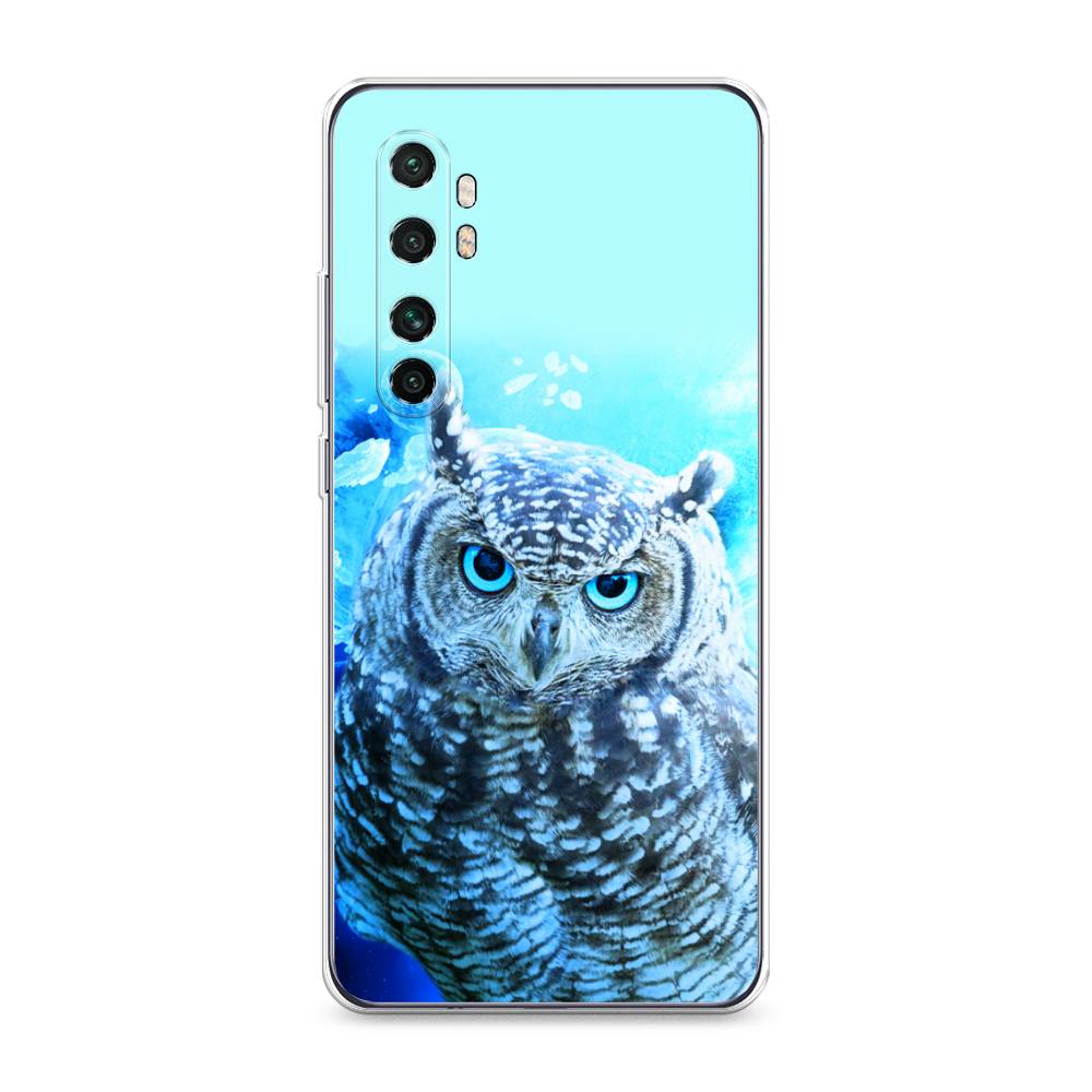 

Чехол Awog на Xiaomi Mi Note 10 Lite "Сова арт 7", Разноцветный, 38450-1