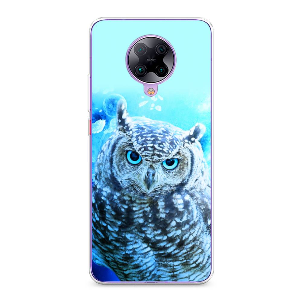 

Чехол Awog на Poco F2 Pro/Redmi K30 Pro "Сова арт 7", Разноцветный, 37050-1