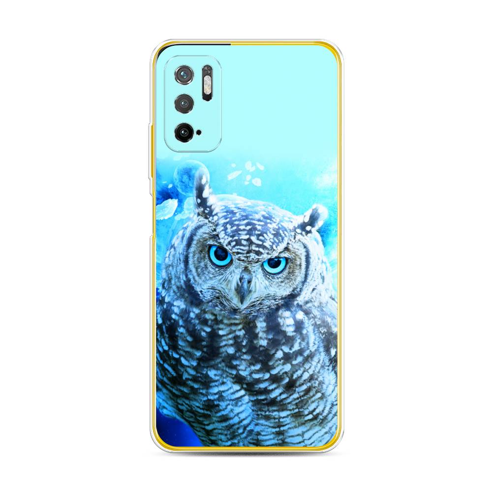 

Чехол Awog на Poco M3 Pro "Сова арт 7", Разноцветный, 311050-1
