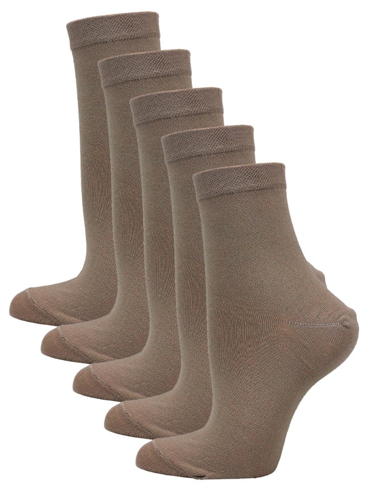 Комплект носков женских Годовой запас кл5 бежевых 39-41
