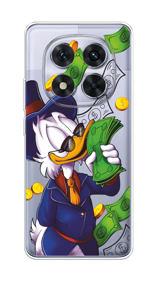 

Чехол на Xiaomi Redmi Note 14 Pro 5G Scrooge McDuck with Money, Синий;зеленый;белый, 323950-1