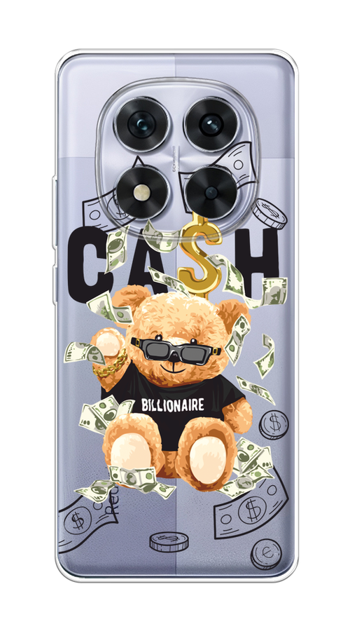 

Чехол на Xiaomi Redmi Note 14 Pro 5G Big cash, Черный;серый;бежевый, 323950-1