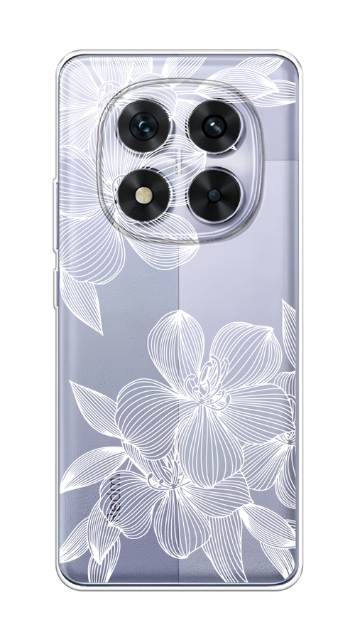 

Чехол на Xiaomi Redmi Note 14 Pro 5G Крокус, Белый;прозрачный, 323950-1
