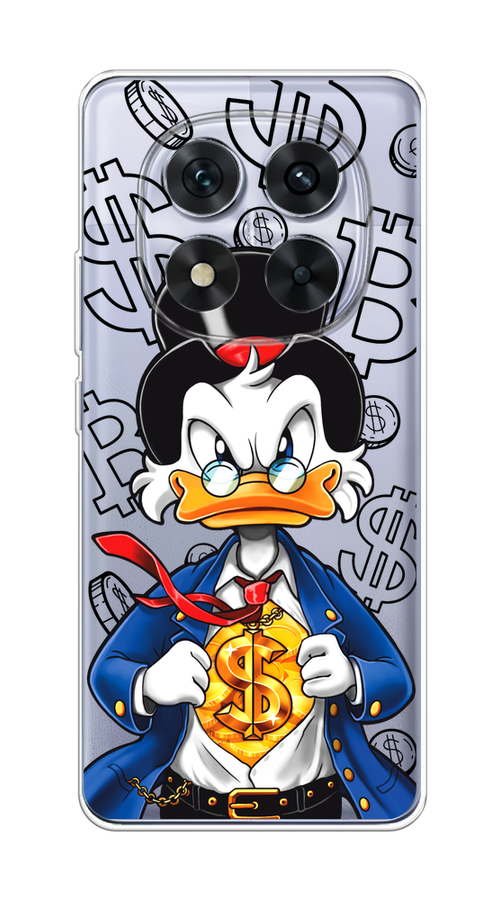 

Чехол на Xiaomi Redmi Note 14 Pro 5G Scrooge Goldman, Черный;белый;синий, 323950-1
