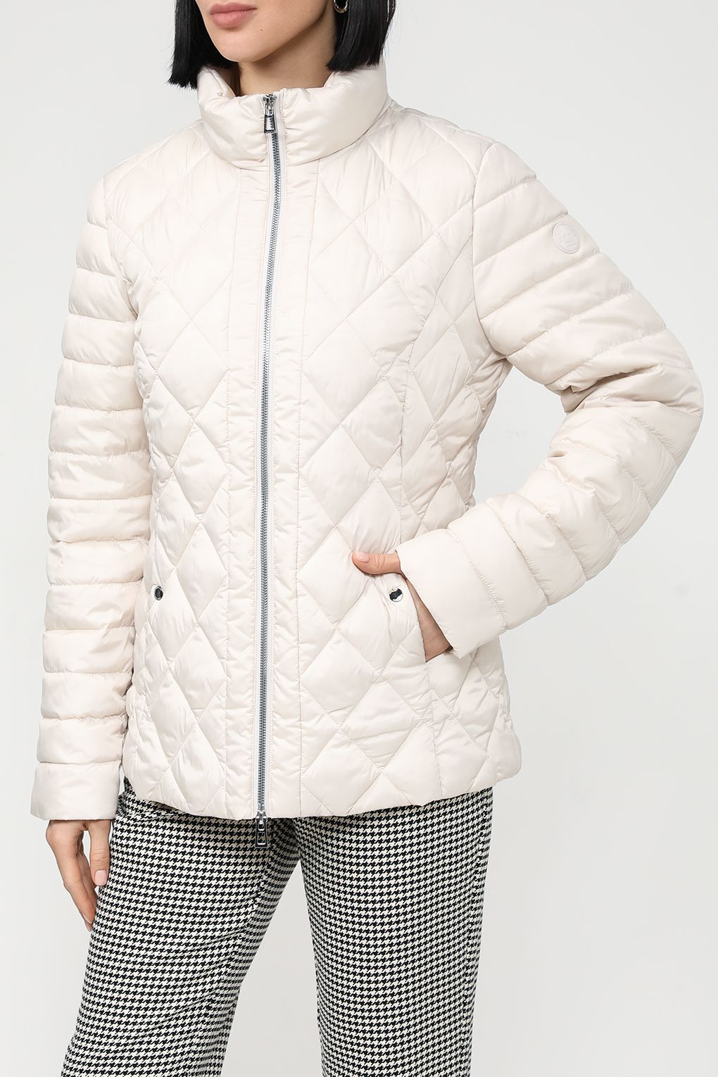 

Куртка женская Gerry Weber 350241-31140 белая 46, Белый, 350241-31140