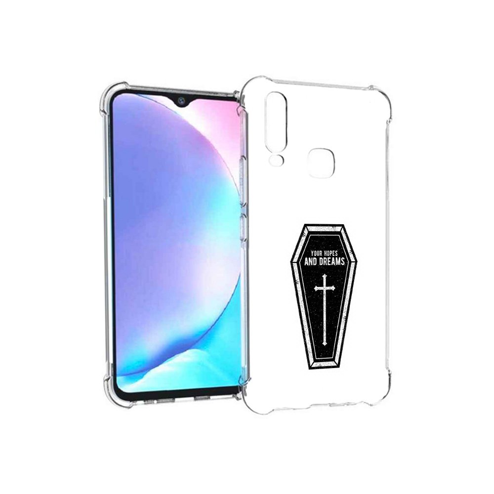

Чехол MyPads Tocco для Vivo Y17 гроб с мечтами (PT136369.382.299), Tocco