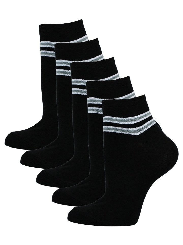 Комплект носков женских Годовой запас УкЖ черных 39-41