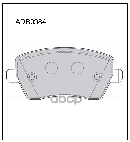 

Колодки Тормозные Передние Lada Largus 16 V, Lada Vesta 16 V, Renault Duster 16 Allied Nip