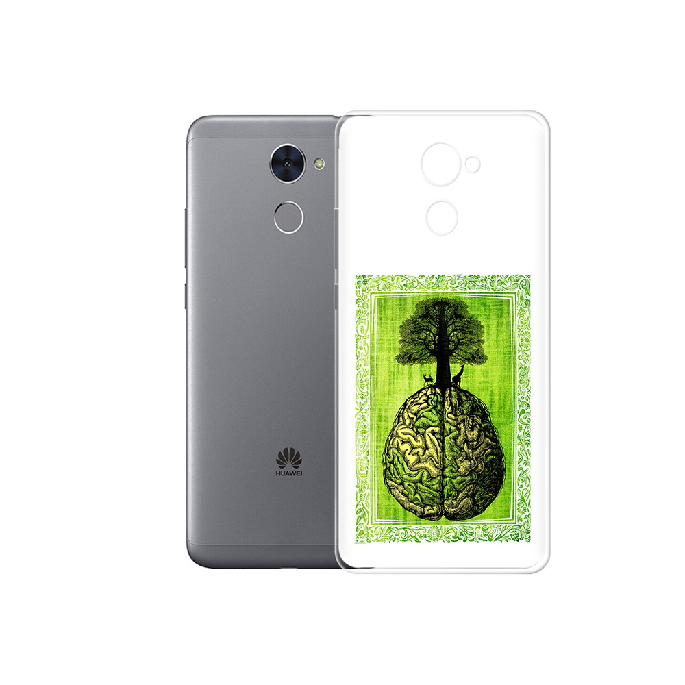 

Чехол MyPads Tocco для Huawei Enjoy 7 Plus абстракция здоровый мозг (PT74186.70.211), Прозрачный, Tocco