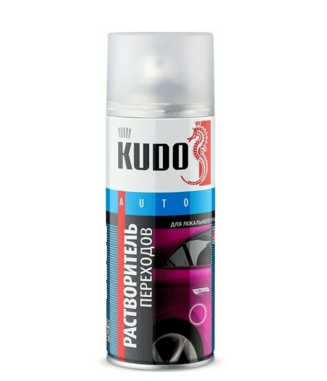 

Растворитель переходов, 520 мл. KUDO KU-9101