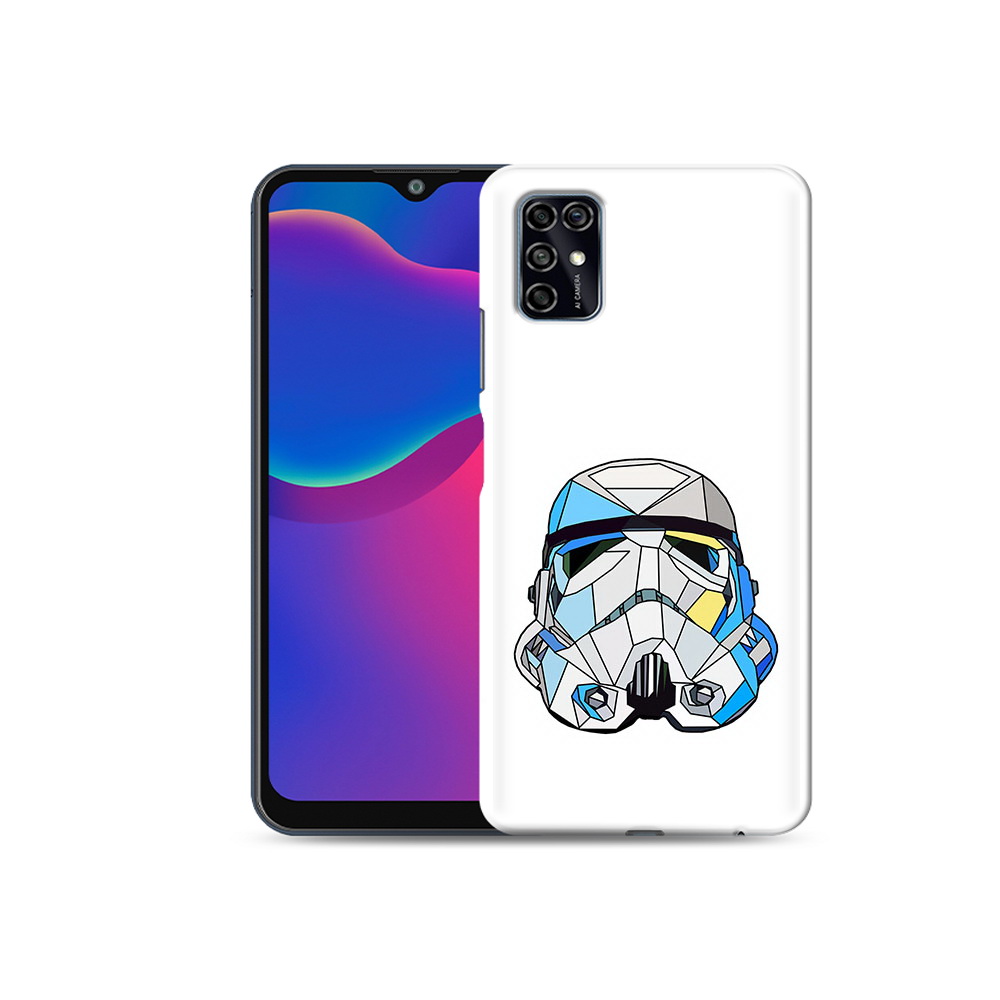 

Чехол MyPads Tocco для ZTE Blade V2020 Smart star wars дарт вейдер (PT156449.459.22), Прозрачный, Tocco