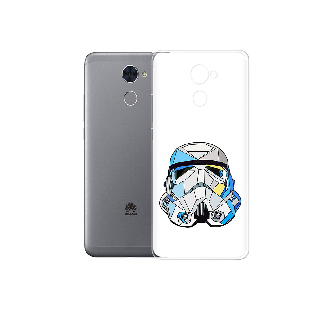 

Чехол MyPads Tocco для Huawei Enjoy 7 Plus star wars дарт вейдер (PT74186.70.22), Прозрачный, Tocco