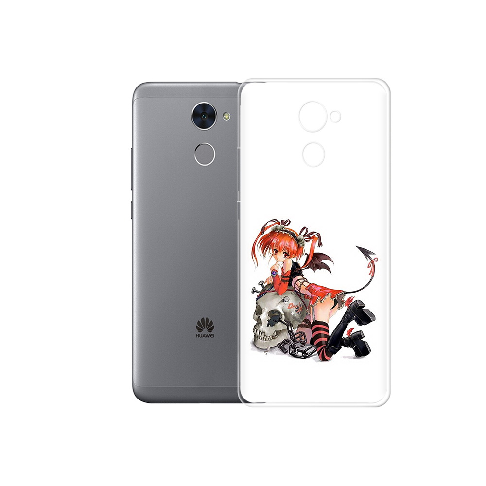 

Чехол MyPads Tocco для Huawei Enjoy 7 Plus аниме (PT74186.70.221), Прозрачный, Tocco