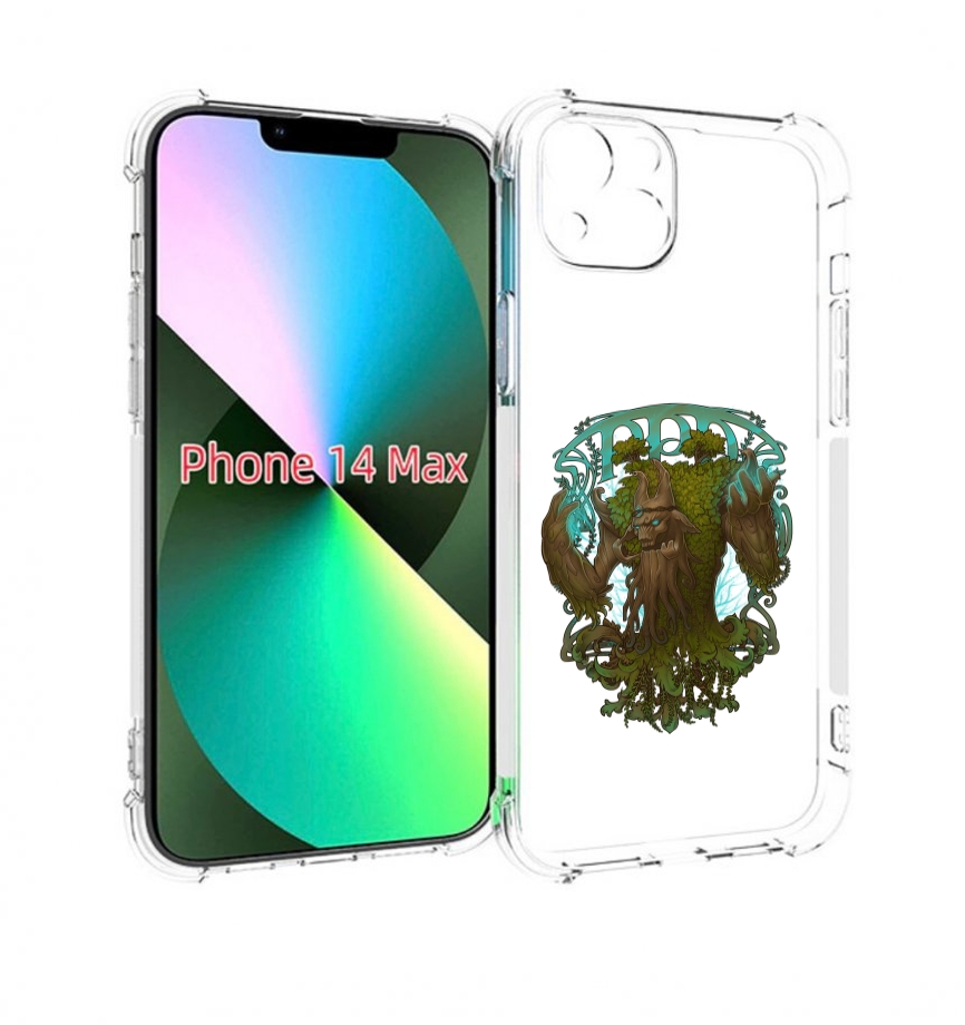 

Чехол MyPads trent protector для iPhone 14 Plus (6.7), Прозрачный, Tocco