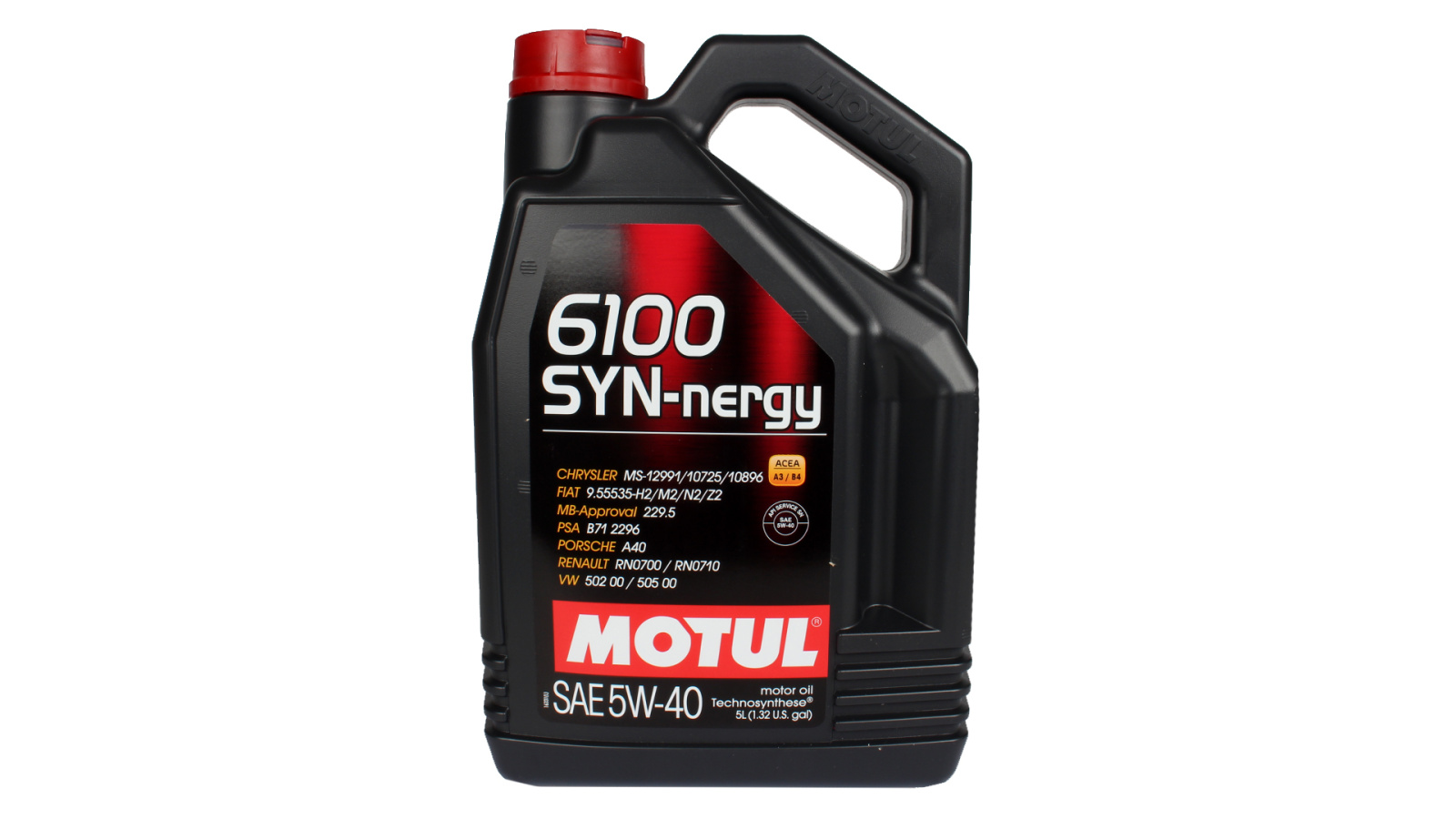 

Моторное масло Motul 6100 SYN-NERGIE 5W40 5л