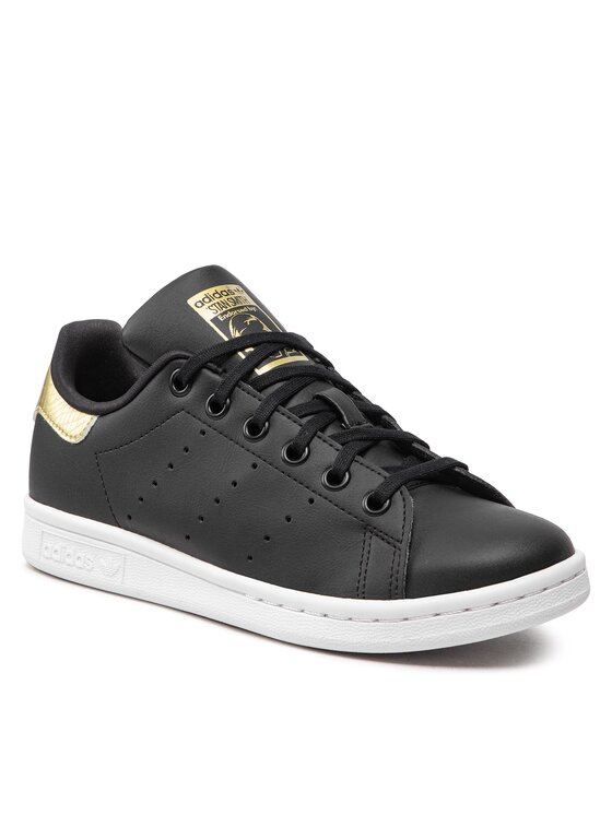 

Кроссовки Stan Smith J GY4254 adidas Черный 38 EU, Stan Smith J GY4254