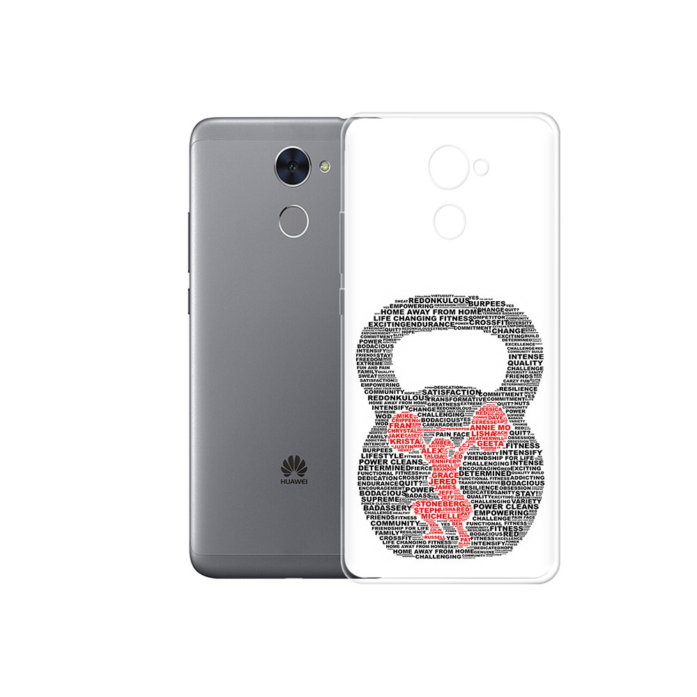 

Чехол MyPads Tocco для Huawei Enjoy 7 Plus бодибилдинг гиря из слов (PT74186.70.232), Прозрачный, Tocco
