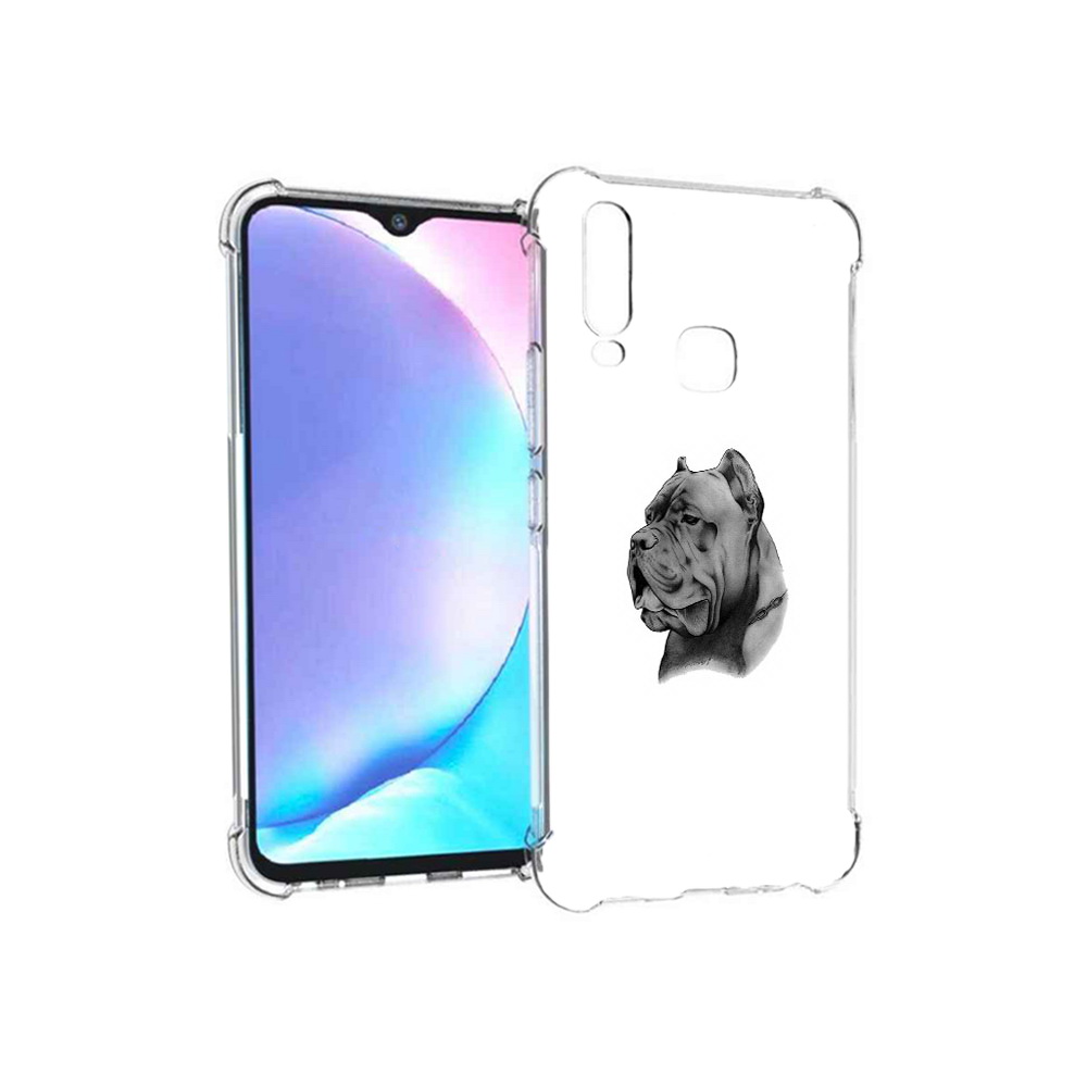 

Чехол MyPads Tocco для Vivo Y17 грозный бульдог (PT136369.382.300), Tocco