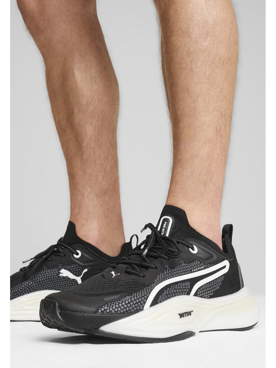

Кроссовки мужские PUMA PU144A0C2 черные 44 EU, Черный, PU144A0C2