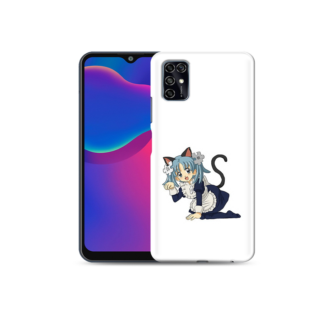 

Чехол MyPads Tocco для ZTE Blade V2020 Smart аниме3 (PT156449.459.224), Прозрачный, Tocco