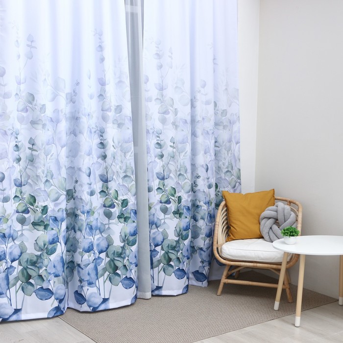 

Этель Eucalyptus, 145х260 см, 2 шт, полиэстер, Colibri
