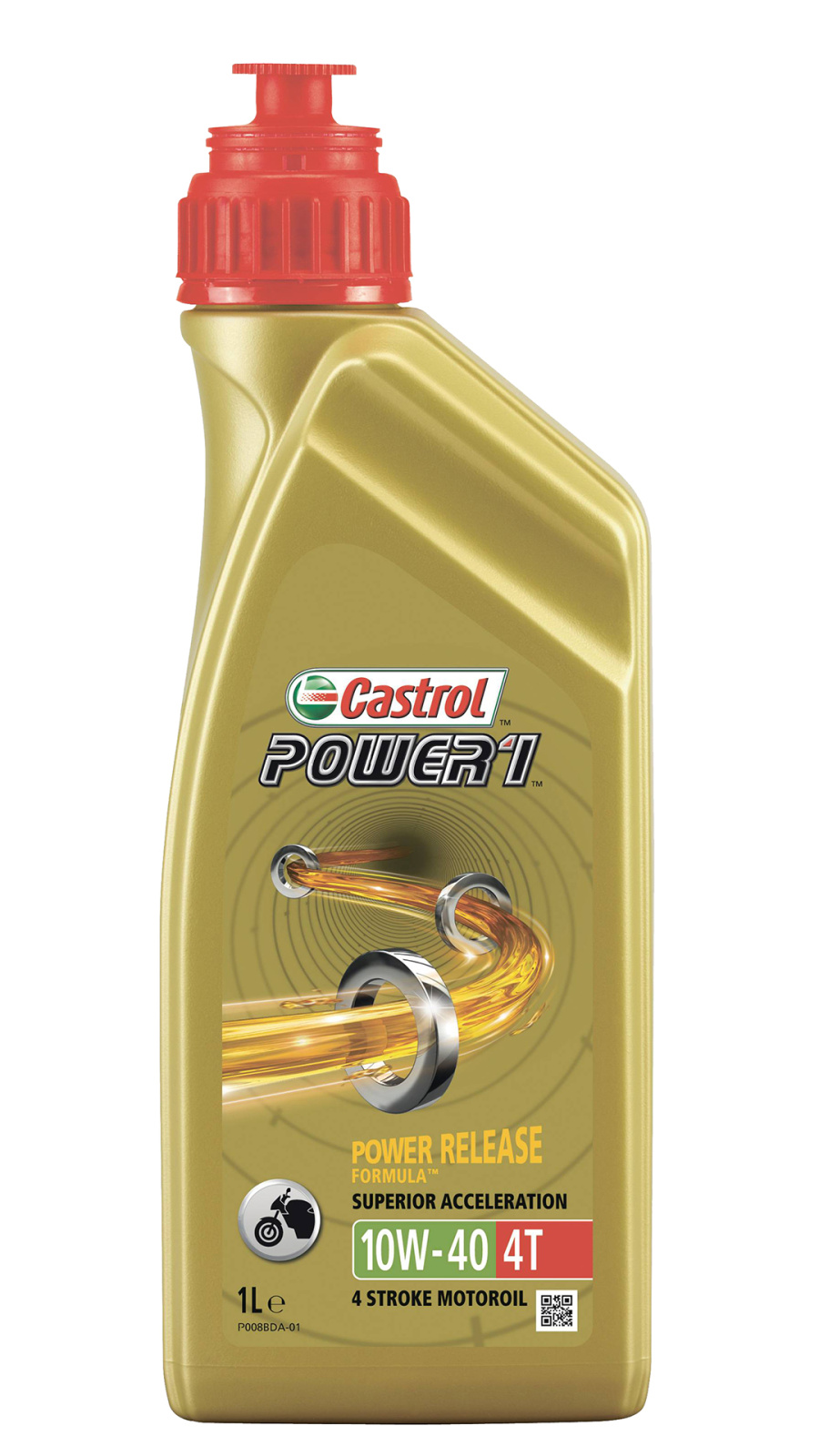 

Масло моторное CASTROL POWER1 10W40 4T 1л