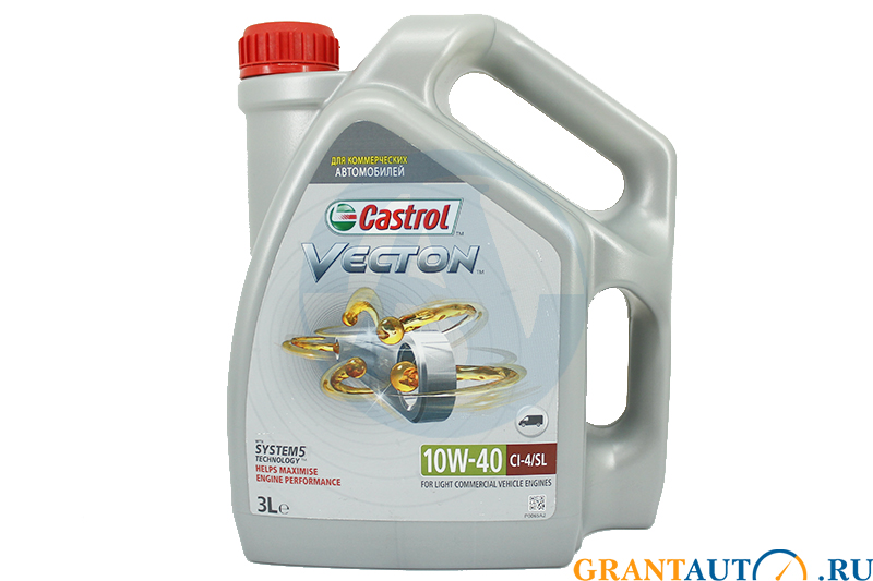 

Масло моторное CASTROL Vecton 10W40 3л