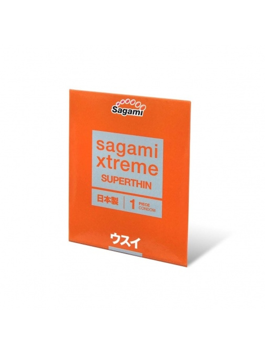 Презервативы Sagami Xtreme Superthin латексные №1