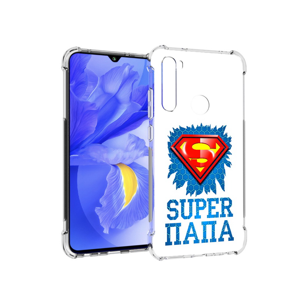 

Чехол MyPads Tocco для Xiaomi Redmi Note 8T Супер Папа (PT140720.278.165), Прозрачный, Tocco