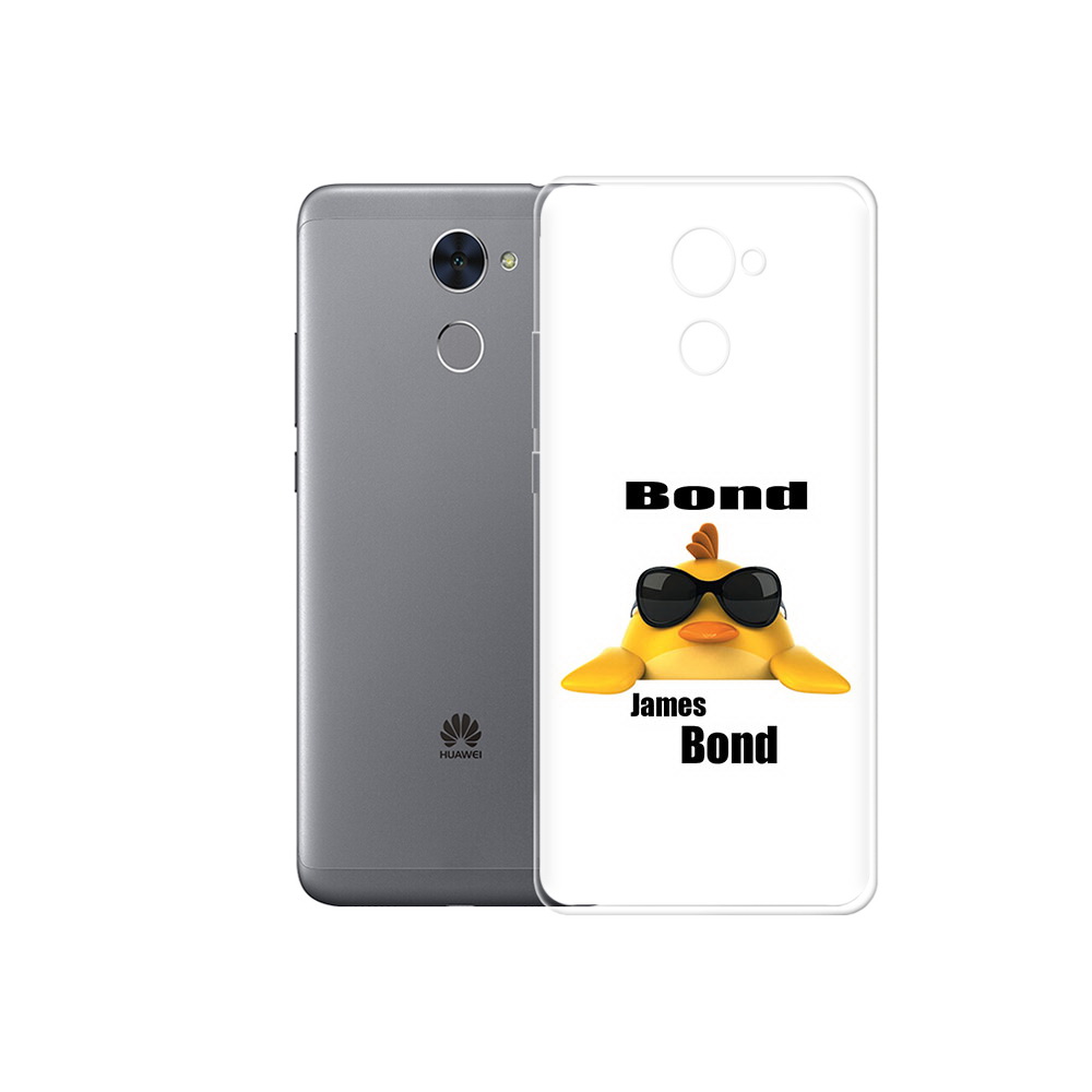 

Чехол MyPads Tocco для Huawei Enjoy 7 Plus бонд (PT74186.70.246), Прозрачный, Tocco