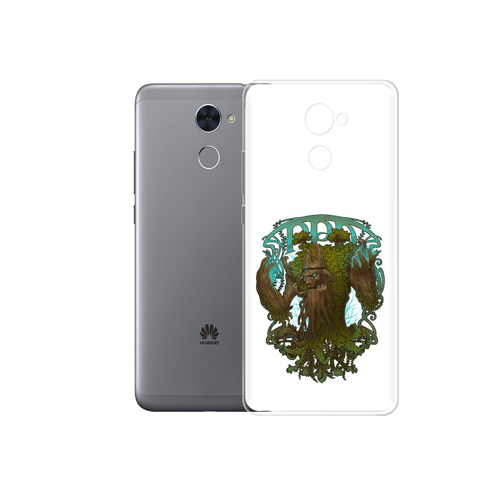 

Чехол MyPads Tocco для Huawei Enjoy 7 Plus trent protector (PT74186.70.25), Прозрачный, Tocco